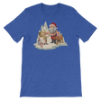 Santa's Little Helper-Christmas T-Shirts-Swish Embassy