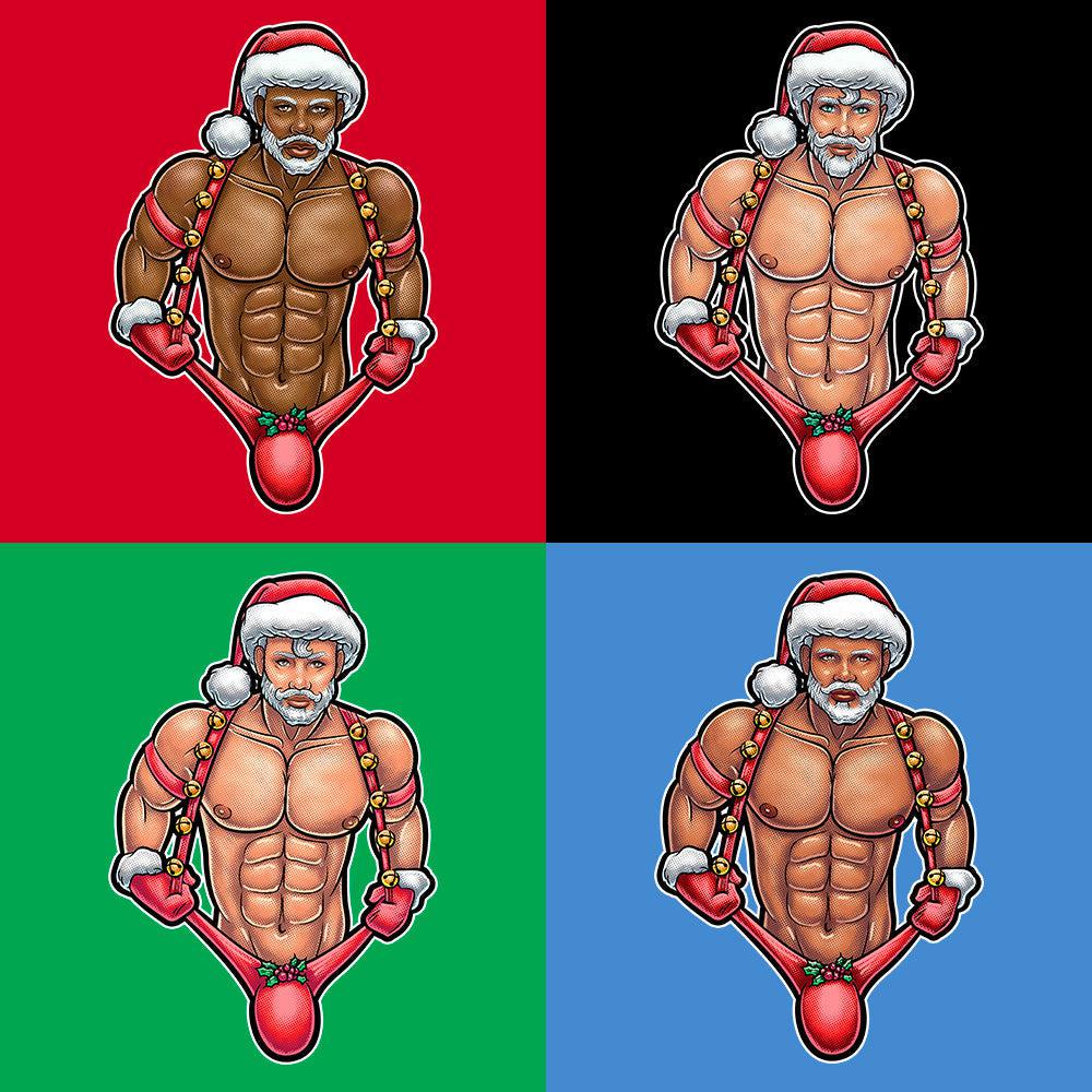 Santa's Packing-Christmas T-Shirts-Swish Embassy