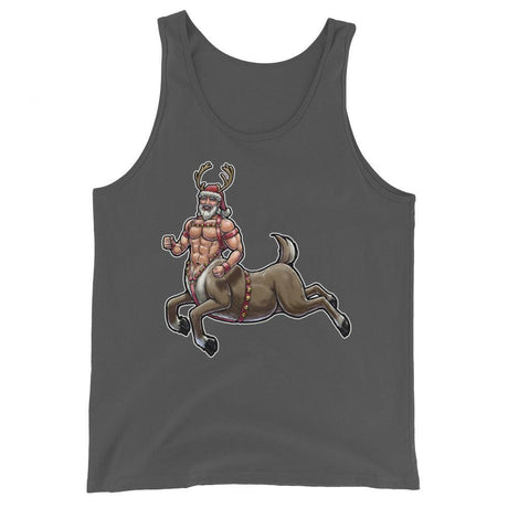 Santaur (Tank Top)-Christmas Tanks-Swish Embassy