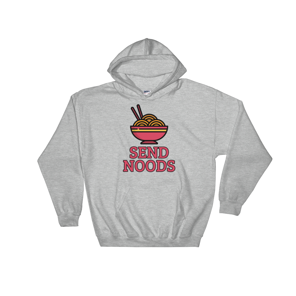 Send Noods (Hoodie)-Hoodie-Swish Embassy