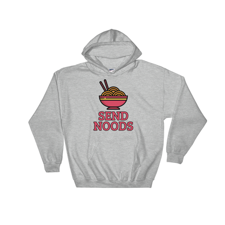 Send Noods (Hoodie)-Hoodie-Swish Embassy