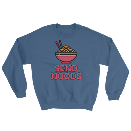 Send Noods (Long Sleeve)-Long Sleeve-Swish Embassy