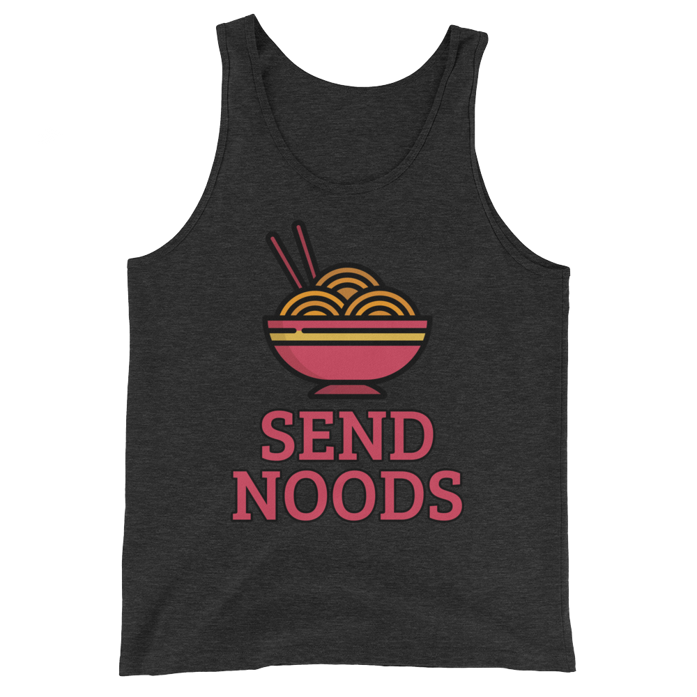 Send Noods (Tank Top)-Tank Top-Swish Embassy