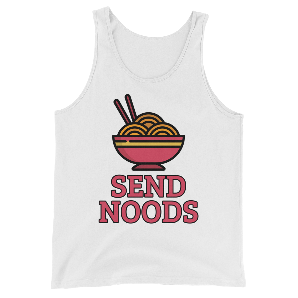 Send Noods (Tank Top)-Tank Top-Swish Embassy