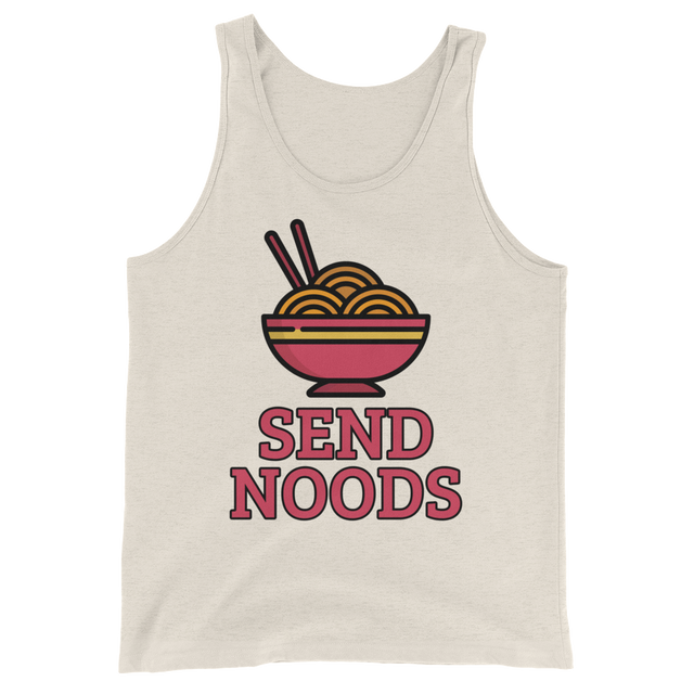 Send Noods (Tank Top)-Tank Top-Swish Embassy