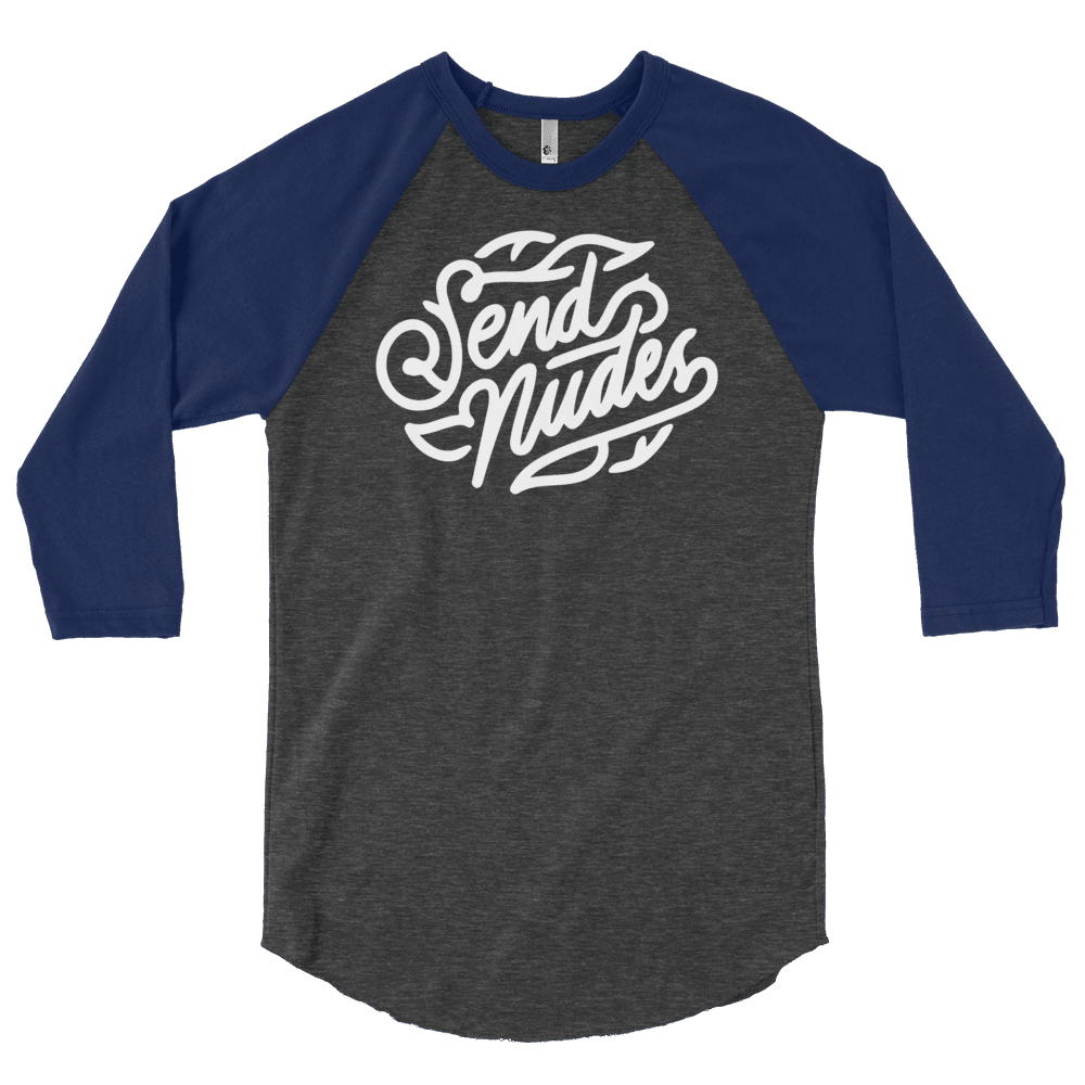 Send Nudes (Raglan)-Raglan-Swish Embassy