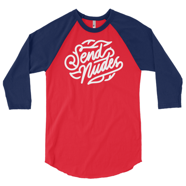 Send Nudes (Raglan)-Raglan-Swish Embassy