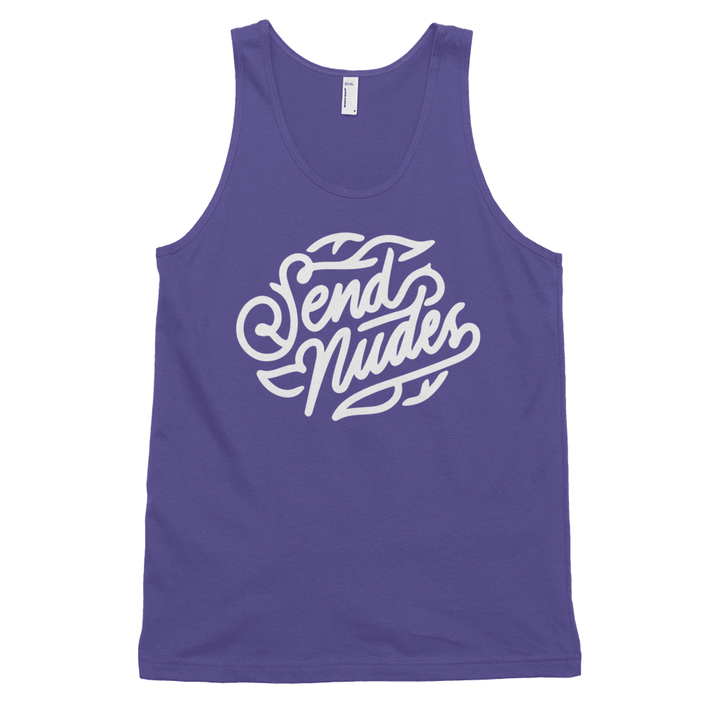 Send Nudes (Tank Top)-Tank Top-Swish Embassy