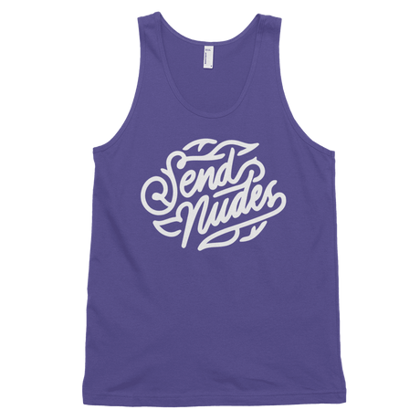 Send Nudes (Tank Top)-Tank Top-Swish Embassy