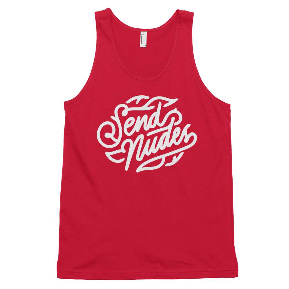 Send Nudes (Tank Top)-Tank Top-Swish Embassy