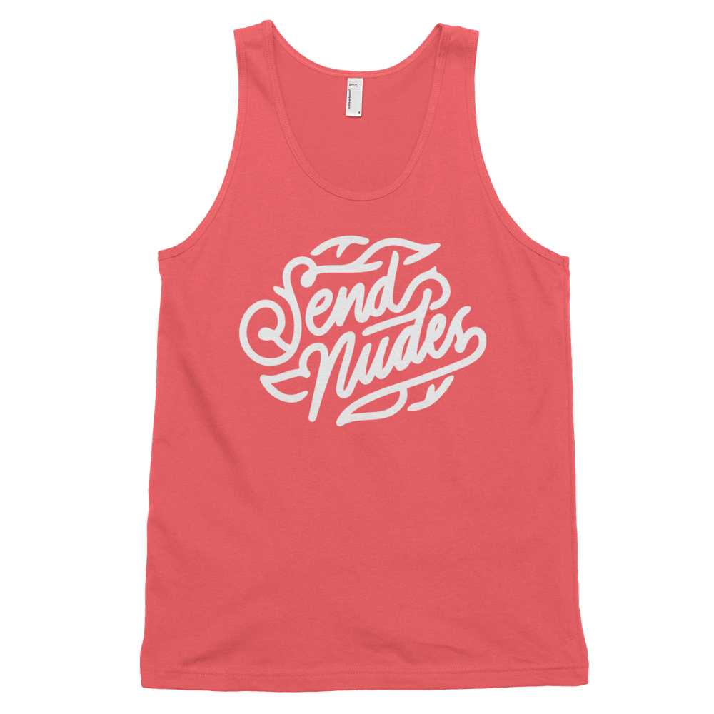 Send Nudes (Tank Top)-Tank Top-Swish Embassy