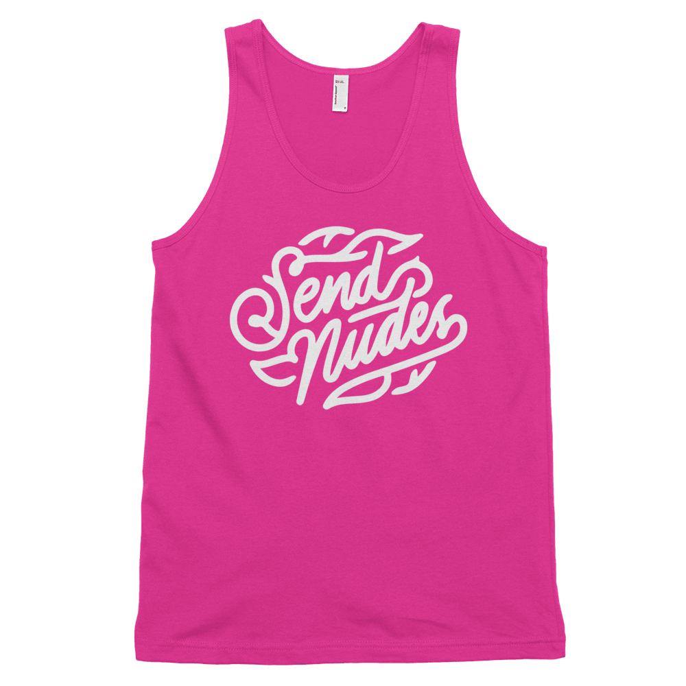 Send Nudes (Tank Top)-Tank Top-Swish Embassy