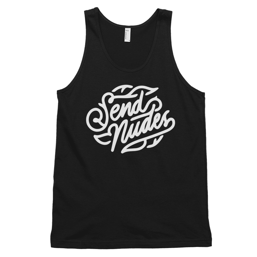 Send Nudes (Tank Top)-Tank Top-Swish Embassy