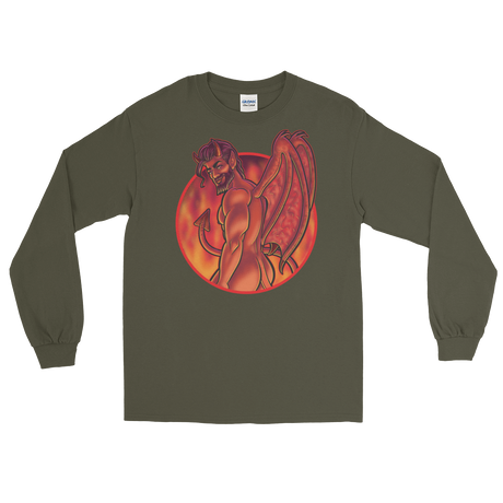 Sexy Devil (Long Sleeve)-Swish Embassy