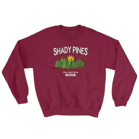 Shady Pines (Long Sleeve)-Long Sleeve-Swish Embassy