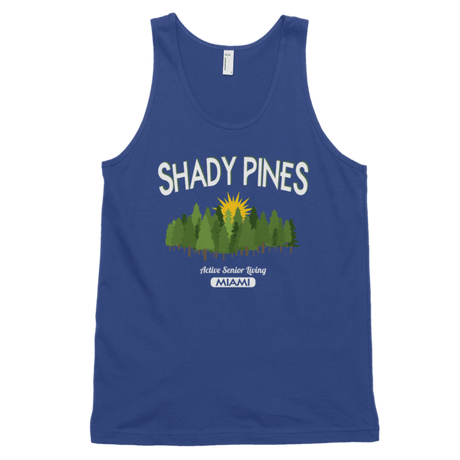 Shady Pines (Tank)-Tank Top-Swish Embassy