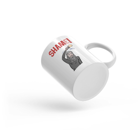 Shame! (Mug)-Mugs-Swish Embassy