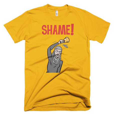 Shame!-T-Shirts-Swish Embassy