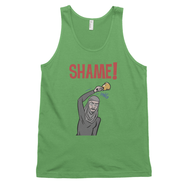 Shame! (Tank)-Tank Top-Swish Embassy