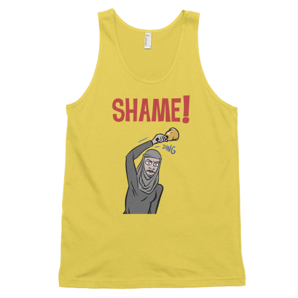 Shame! (Tank)-Tank Top-Swish Embassy