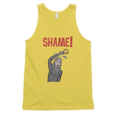 Shame! (Tank)-Tank Top-Swish Embassy