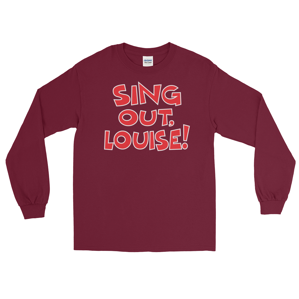 Sing Out Louise! (Long Sleeve)-Long Sleeve-Swish Embassy