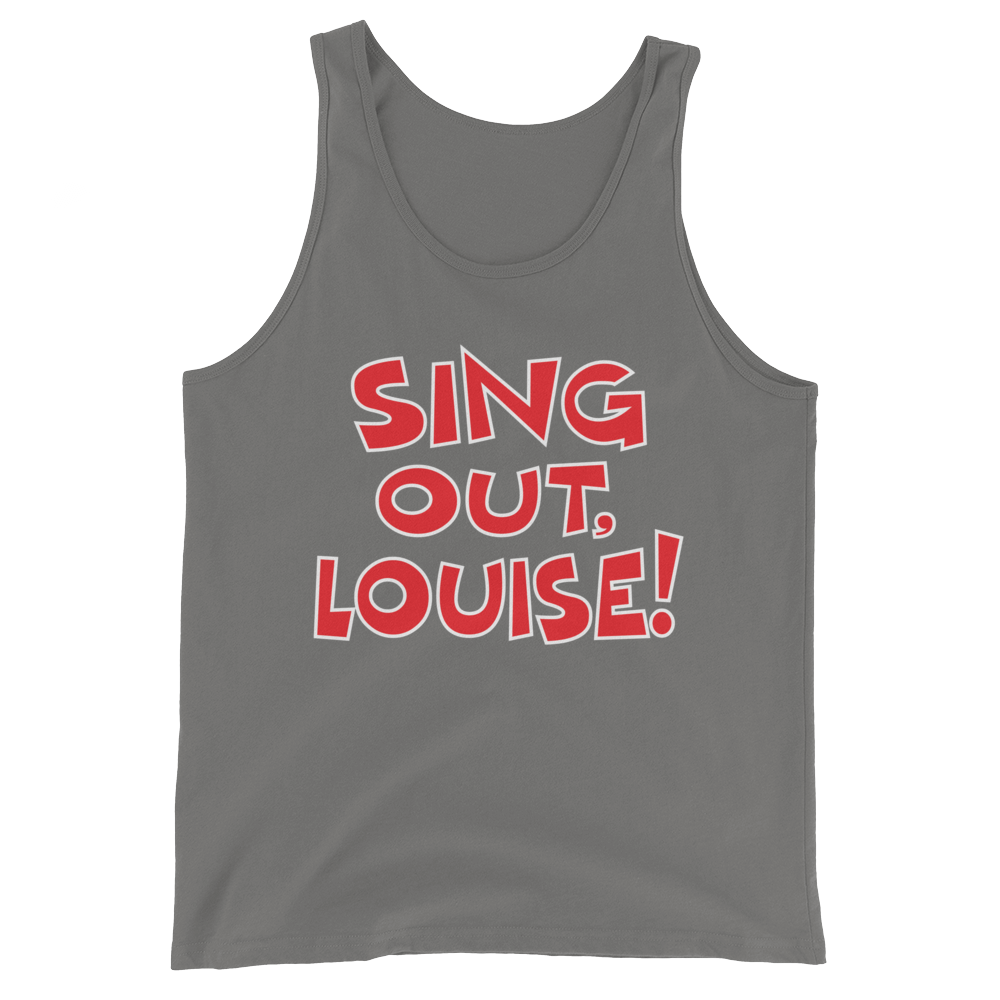 Sing Out, Louise! (Tank Top)-Tank Top-Swish Embassy