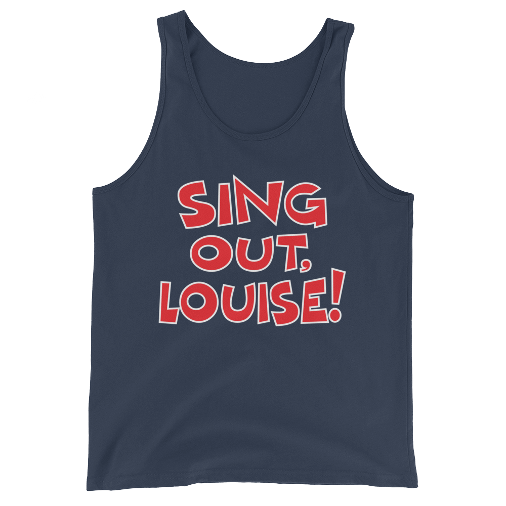 Sing Out, Louise! (Tank Top)-Tank Top-Swish Embassy