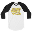 Skinny Bitch (Raglan)-Raglan-Swish Embassy