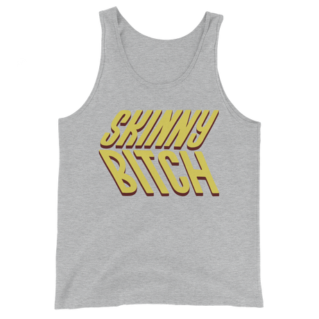 Skinny Bitch (Tank Top)-Tank Top-Swish Embassy