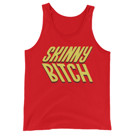 Skinny Bitch (Tank Top)-Tank Top-Swish Embassy