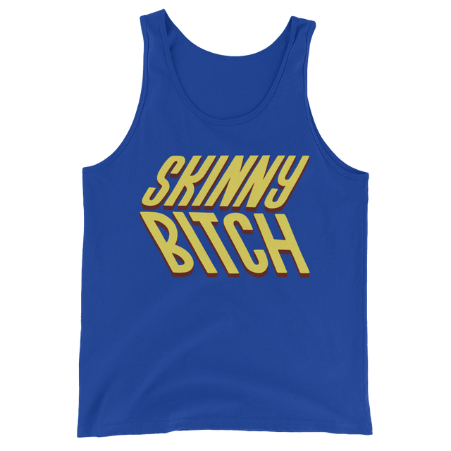 Skinny Bitch (Tank Top)-Tank Top-Swish Embassy