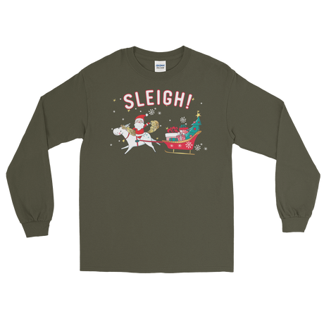 Sleigh! (Long Sleeve)-Long Sleeve-Swish Embassy