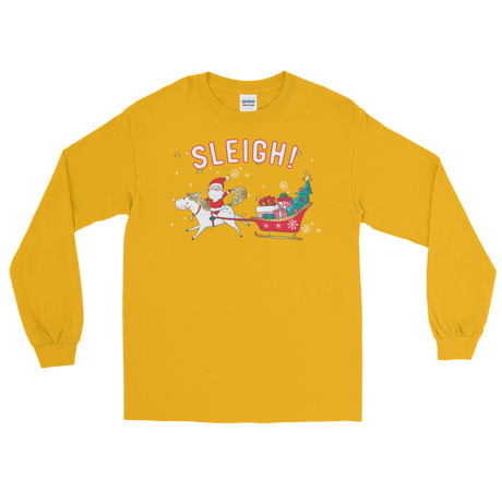 Sleigh! (Long Sleeve)-Long Sleeve-Swish Embassy