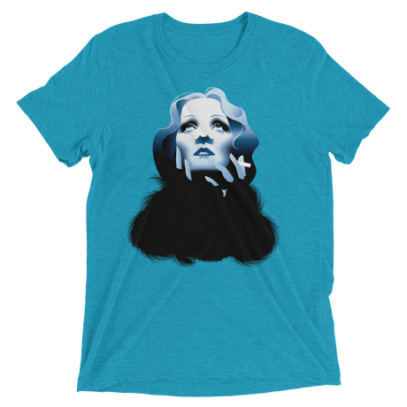 Smoking Marlene (Retail Triblend)-Triblend T-Shirt-Swish Embassy