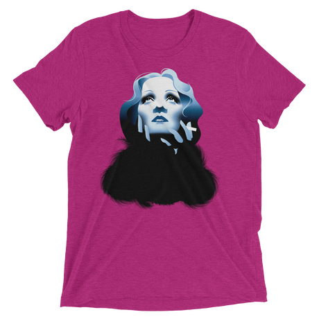 Smoking Marlene (Retail Triblend)-Triblend T-Shirt-Swish Embassy