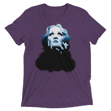 Smoking Marlene (Retail Triblend)-Triblend T-Shirt-Swish Embassy