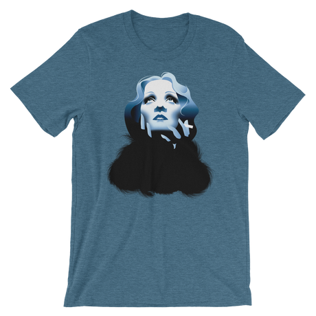 Smoking Marlene-T-Shirts-Swish Embassy