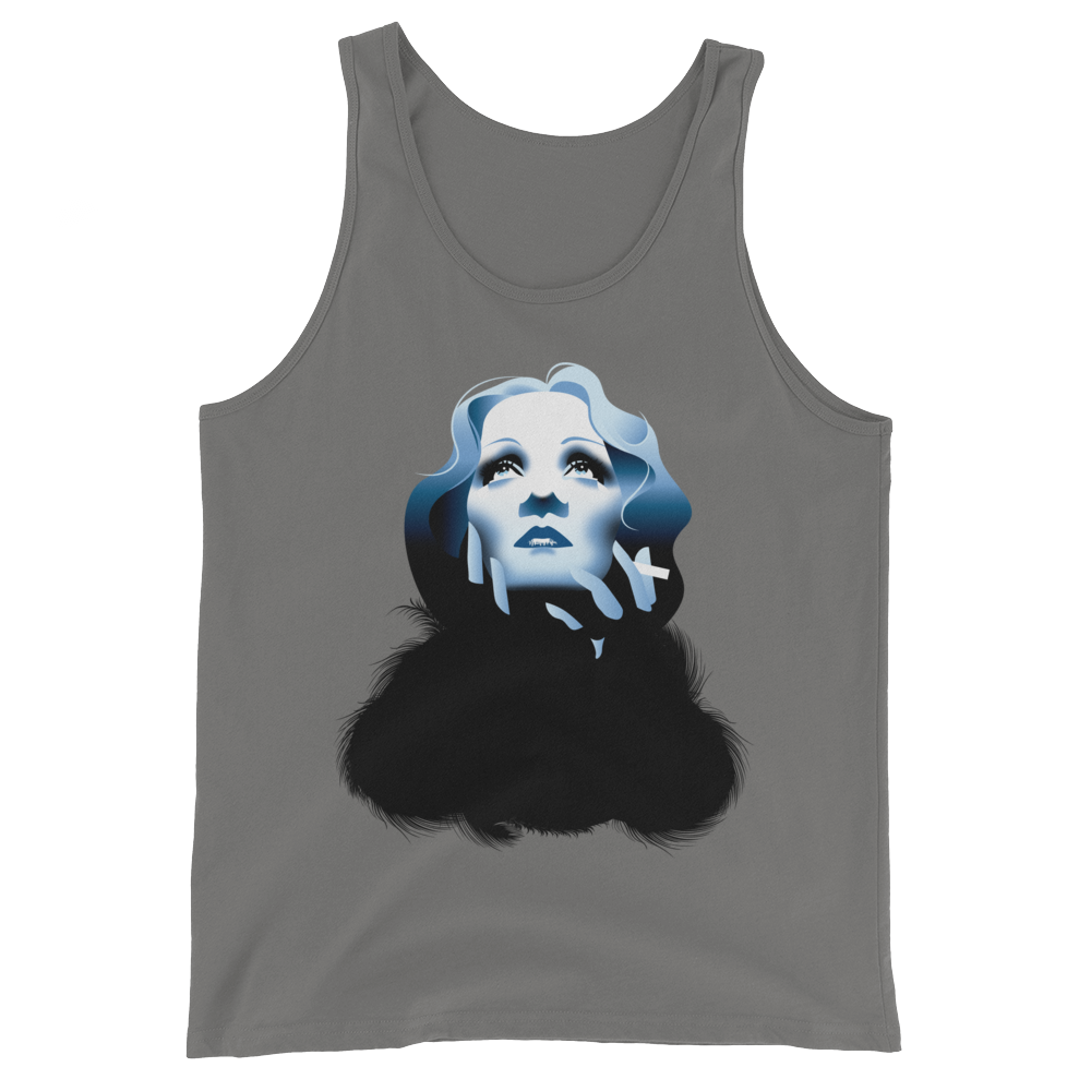 Smoking Marlene-Tank Top-Swish Embassy