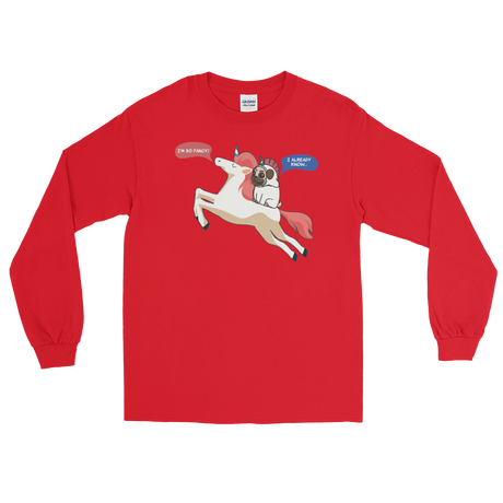 So Fancy (Long Sleeve)-Swish Embassy