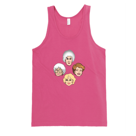 Stay Golden (Tank)-Tank Top-Swish Embassy