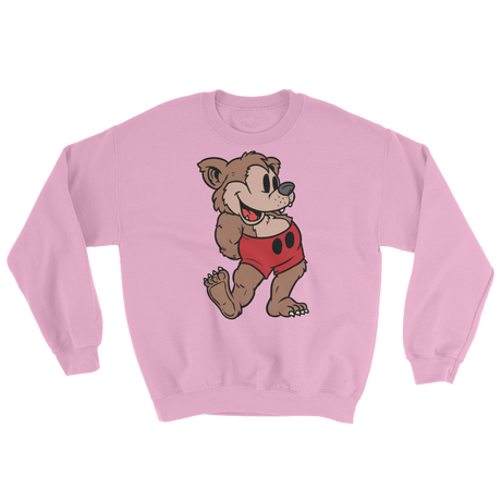 Steam Bear Willie (Long Sleeve)-Long Sleeve-Swish Embassy