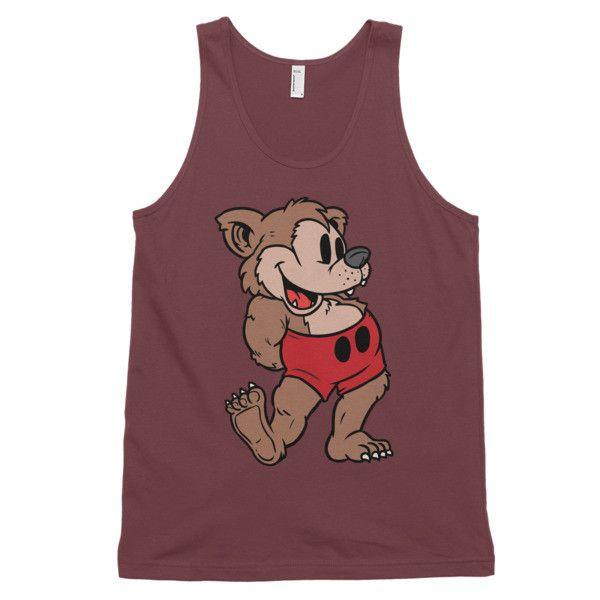 Steam-Bear Willie (Tank)-Tank Top-Swish Embassy