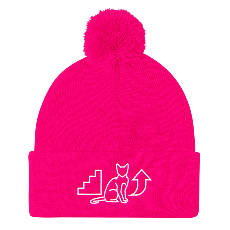 Step Your Pussy Up (Beanie)-Beanie-Swish Embassy