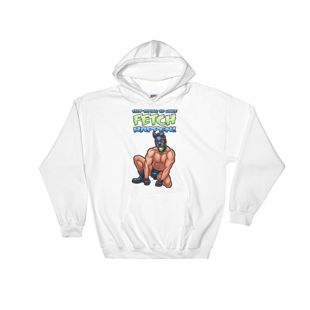 Stop Trying to Make Fetch Happen (Hoodie)-Hoodie-Swish Embassy