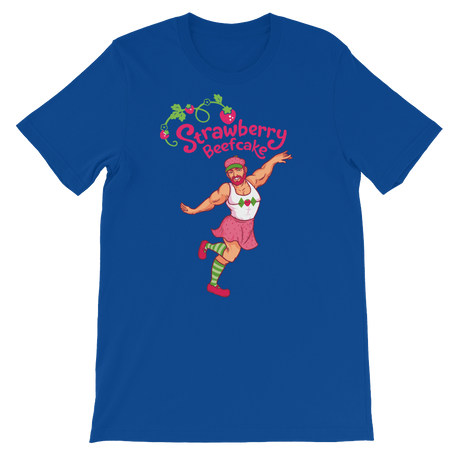 Strawberry Beefcake-T-Shirts-Swish Embassy