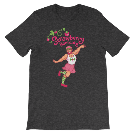 Strawberry Beefcake-T-Shirts-Swish Embassy