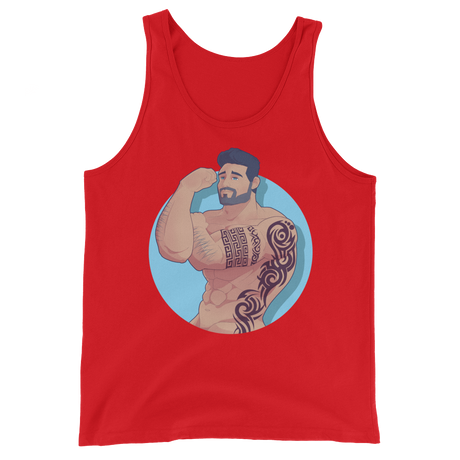 Stretch (Tank Top)-Tank Top-Swish Embassy