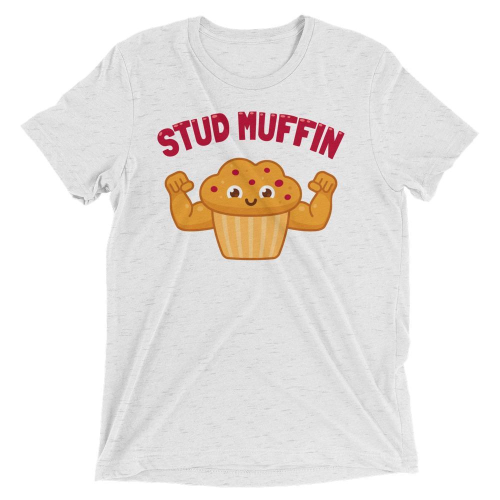 Stud Muffin (Retail Triblend)-Triblend T-Shirt-Swish Embassy