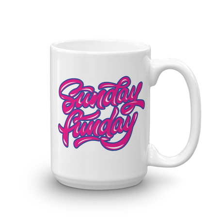 Sunday Funday (Mug)-Mugs-Swish Embassy